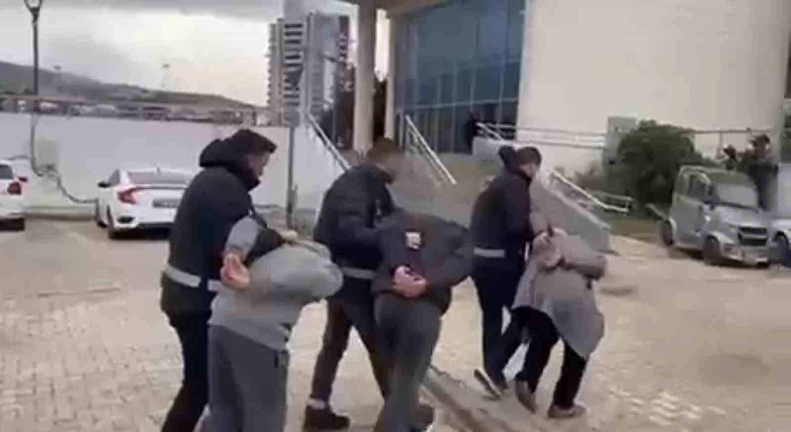 İskenderun&rsquo;da asayiş operasyonu; 3 tutuklama
