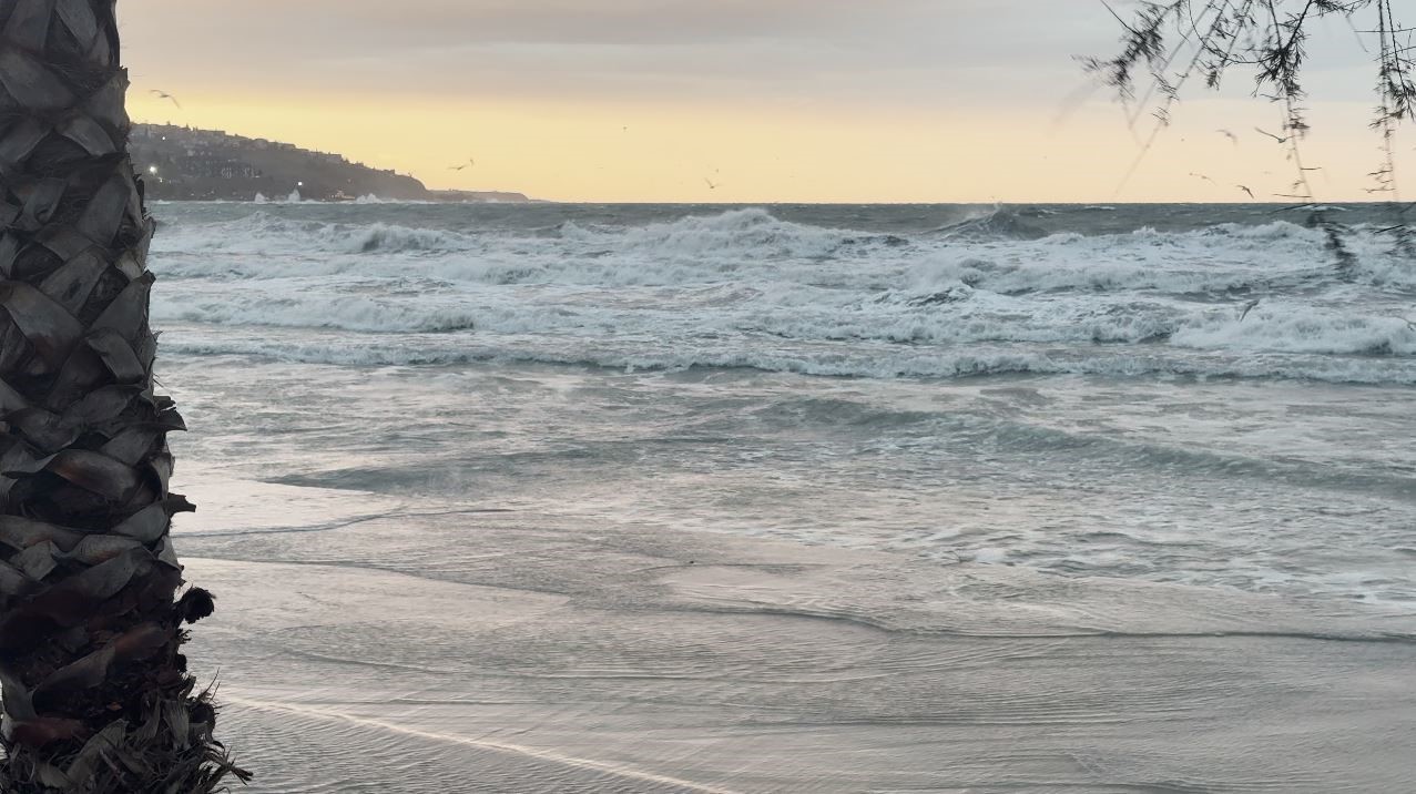 İstanbul’da lodos etkili oluyor