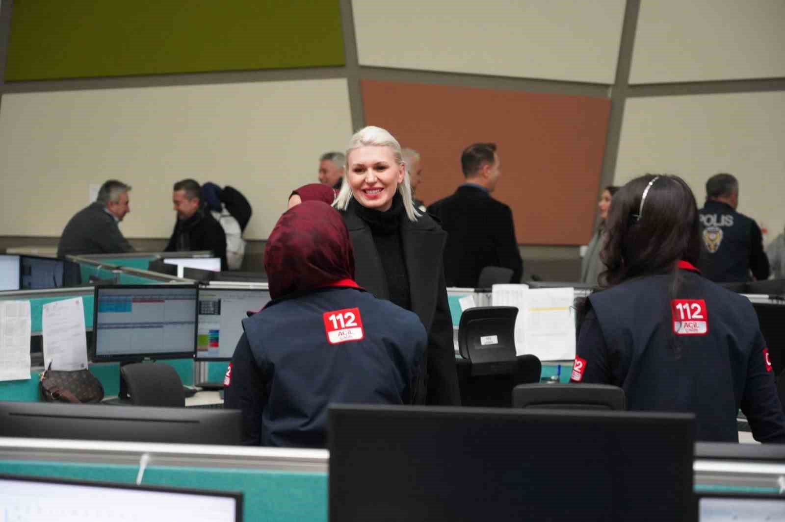 Başkan Subaşı’dan kurum ziyareti