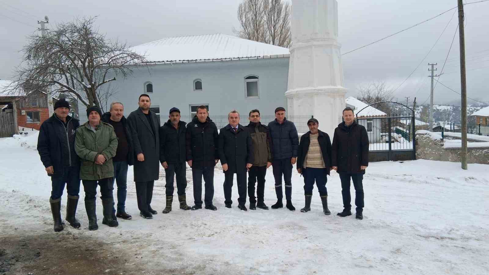 Bilecik’te karla mücadele çalışmaları yerinde incelendi