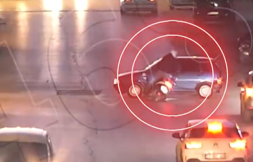 Gaziantep’te 2025 yılında meydana gelen feci kazalar KGYS kameralarında