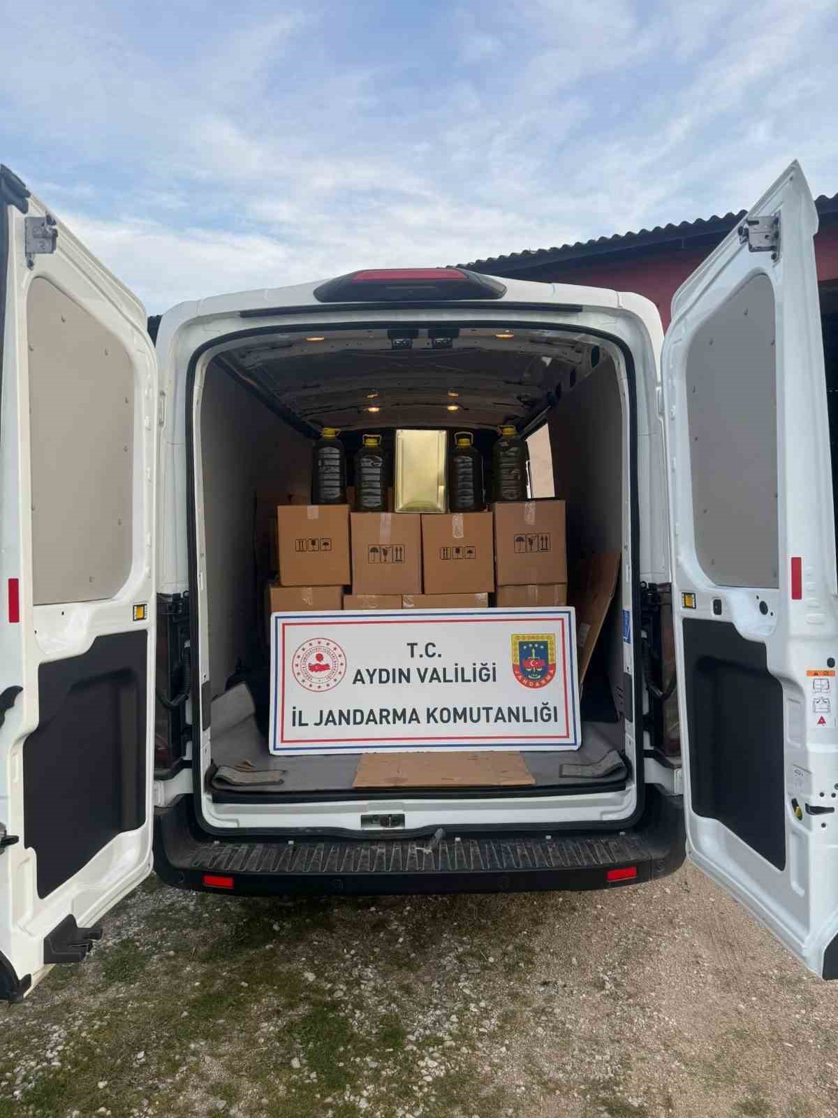 Aydın’da tağşiş zeytinyağı operasyonu