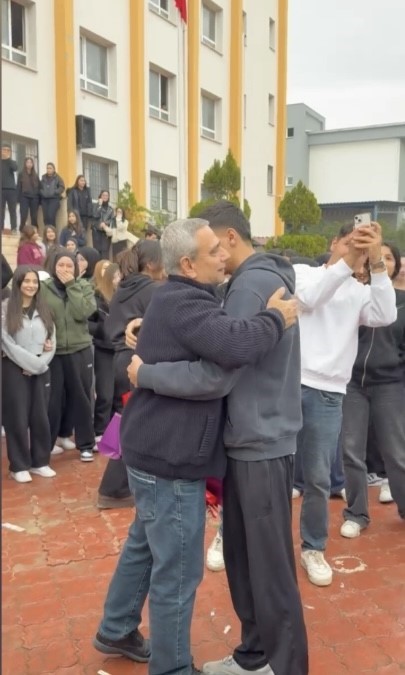 Osmaniye’de 40 yıllık meslek hayatı alkışlarla taçlandı