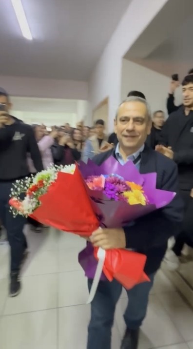 Osmaniye’de 40 yıllık meslek hayatı alkışlarla taçlandı