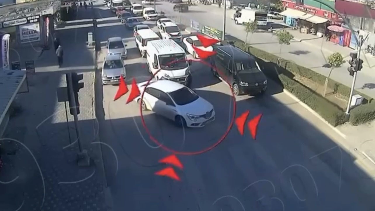 Osmaniye’de ‘kaynak’ yapan sürücülere ceza yazıldı