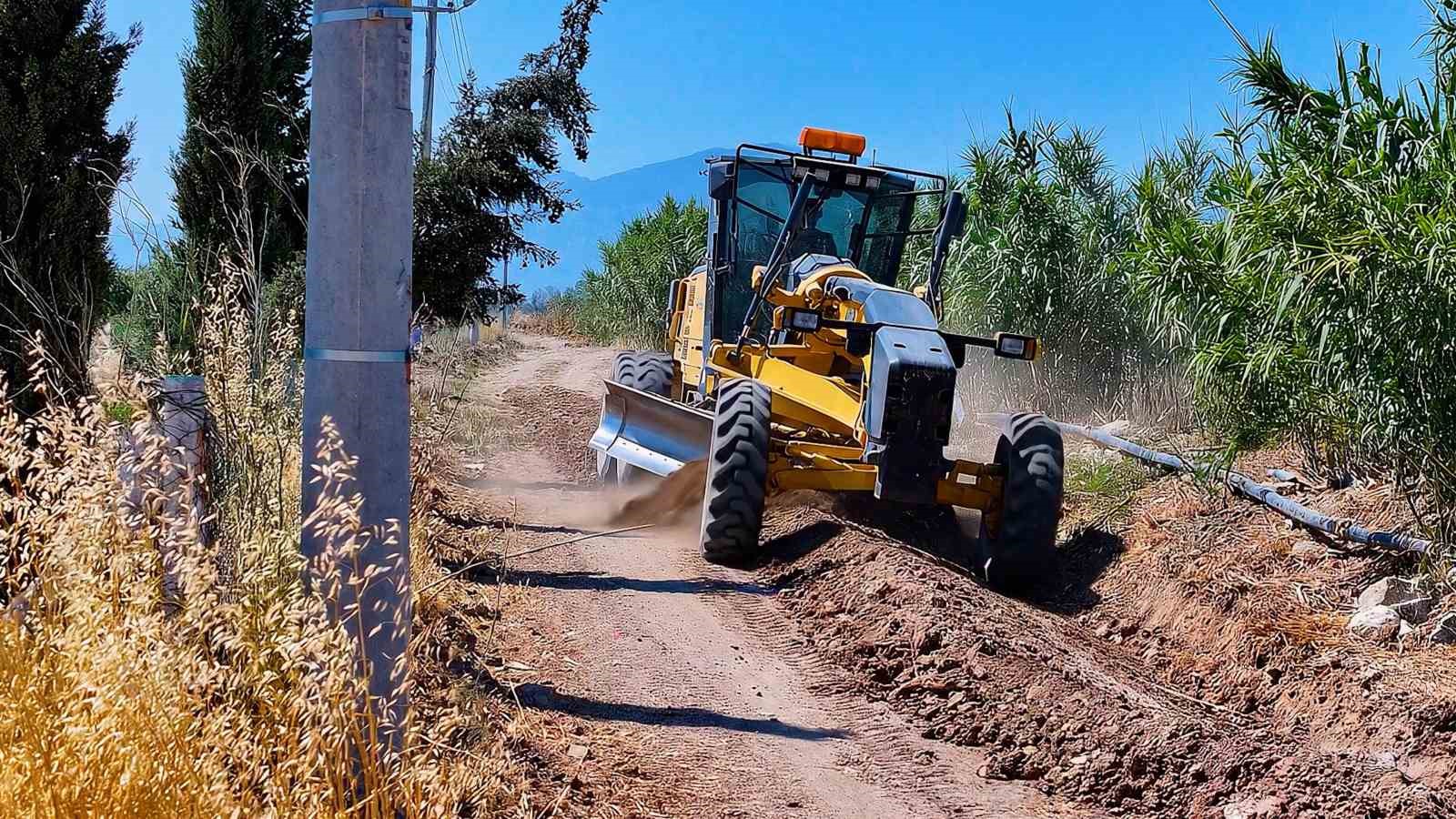 Didim’de yollara kalıcı yatırım