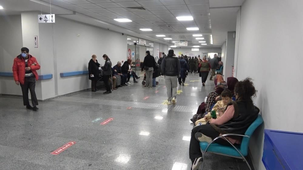 Samsun’da kamu hastanelerinde 2025’te 10,3 milyon muayene