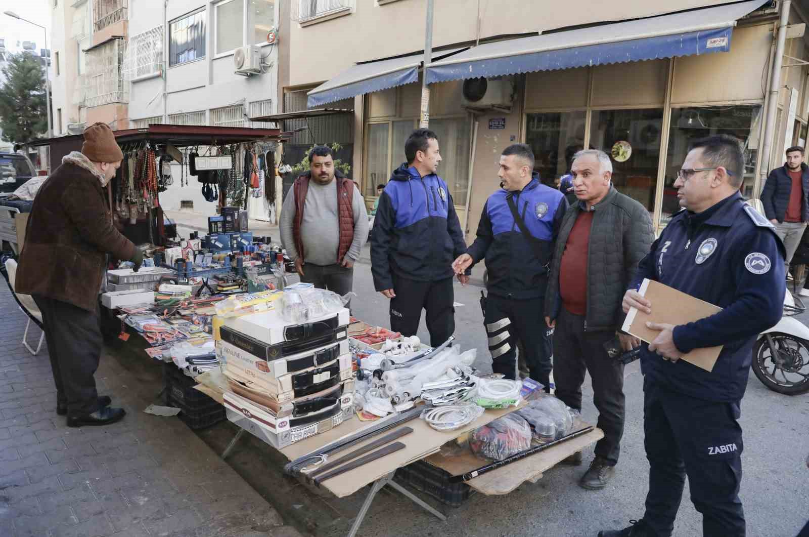 Mersin’de kaldırım işgaline izin verilmiyor