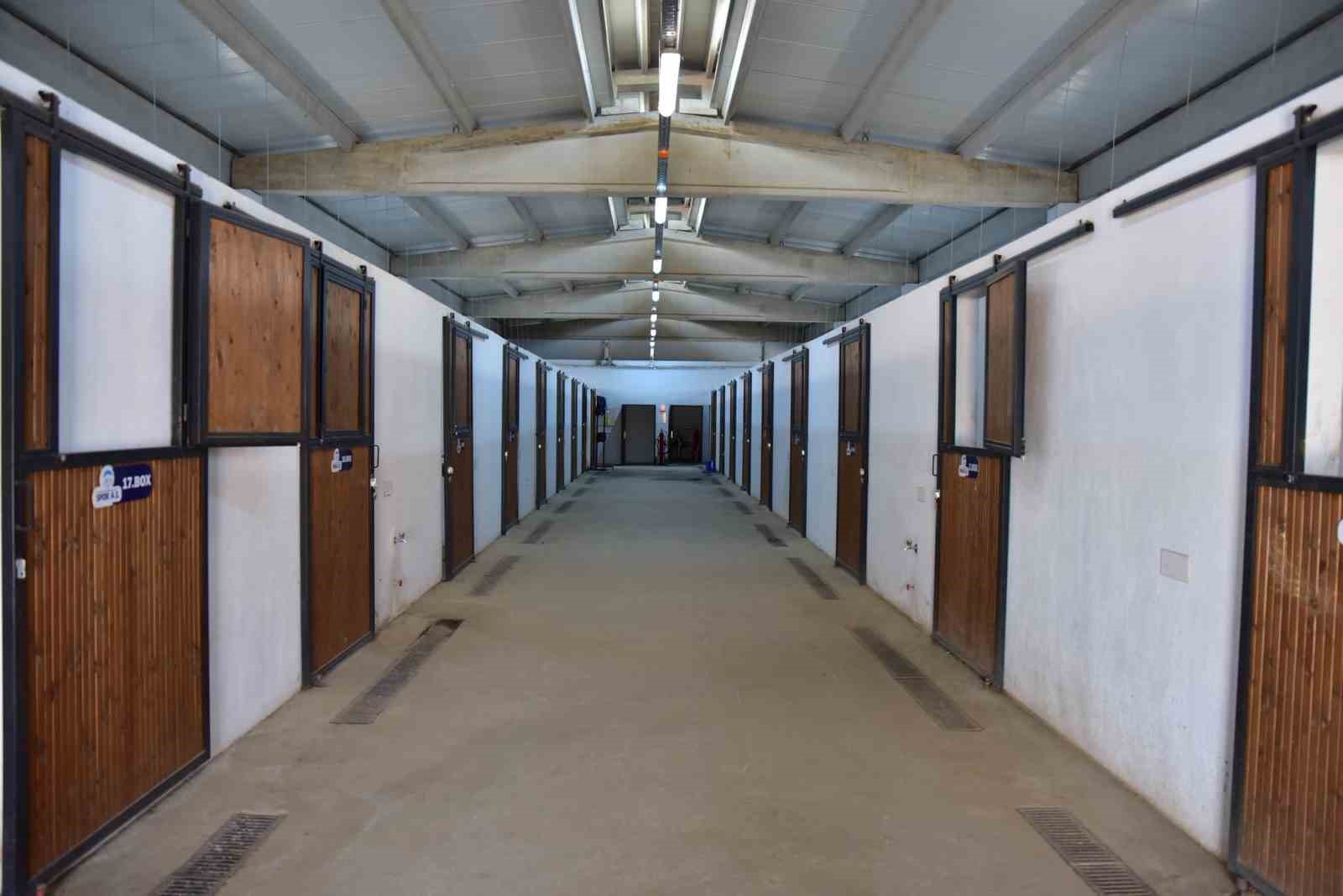 Kayseri Büyükşehir Spor A.Ş.’den binicilik hamlesi