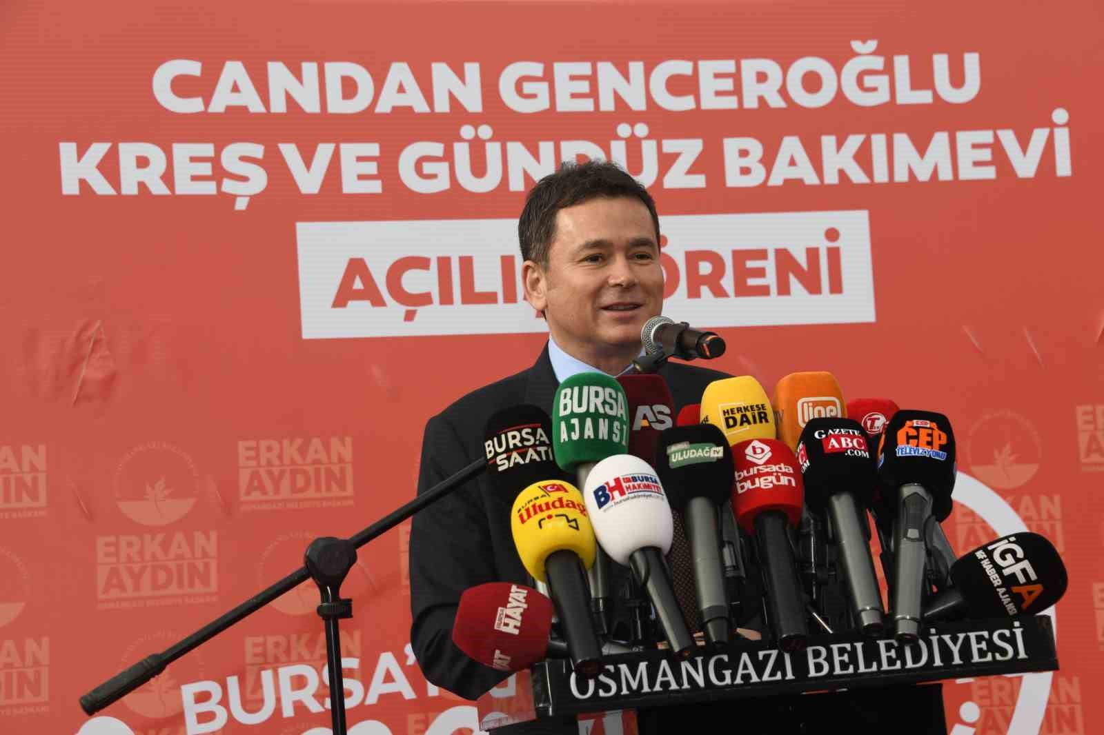 Bursa&rsquo;da 2026 yılının ilk açılışı Osmangazi Belediyesi&rsquo;nden