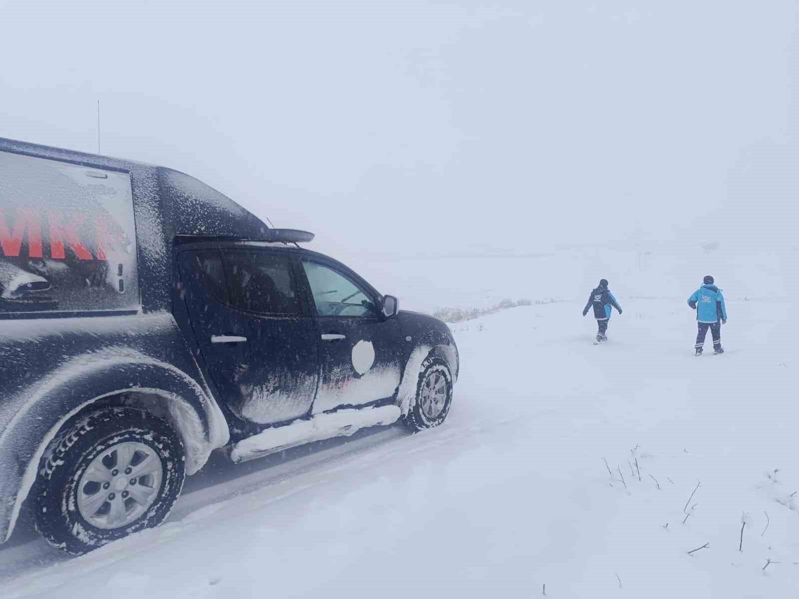 Batman’da UMKE’den zorlu kış şartlarında hayat kurtaran müdahale