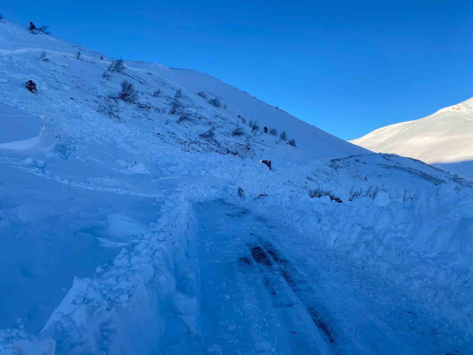 Artvin&rsquo;de yeni &ccedil;ığ riski &ccedil;alışmaları durdurdu
