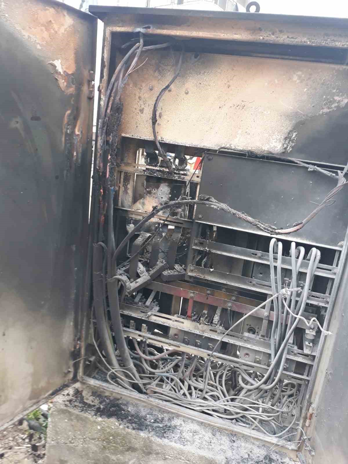 Bucak’ta trafo yangını korkuttu