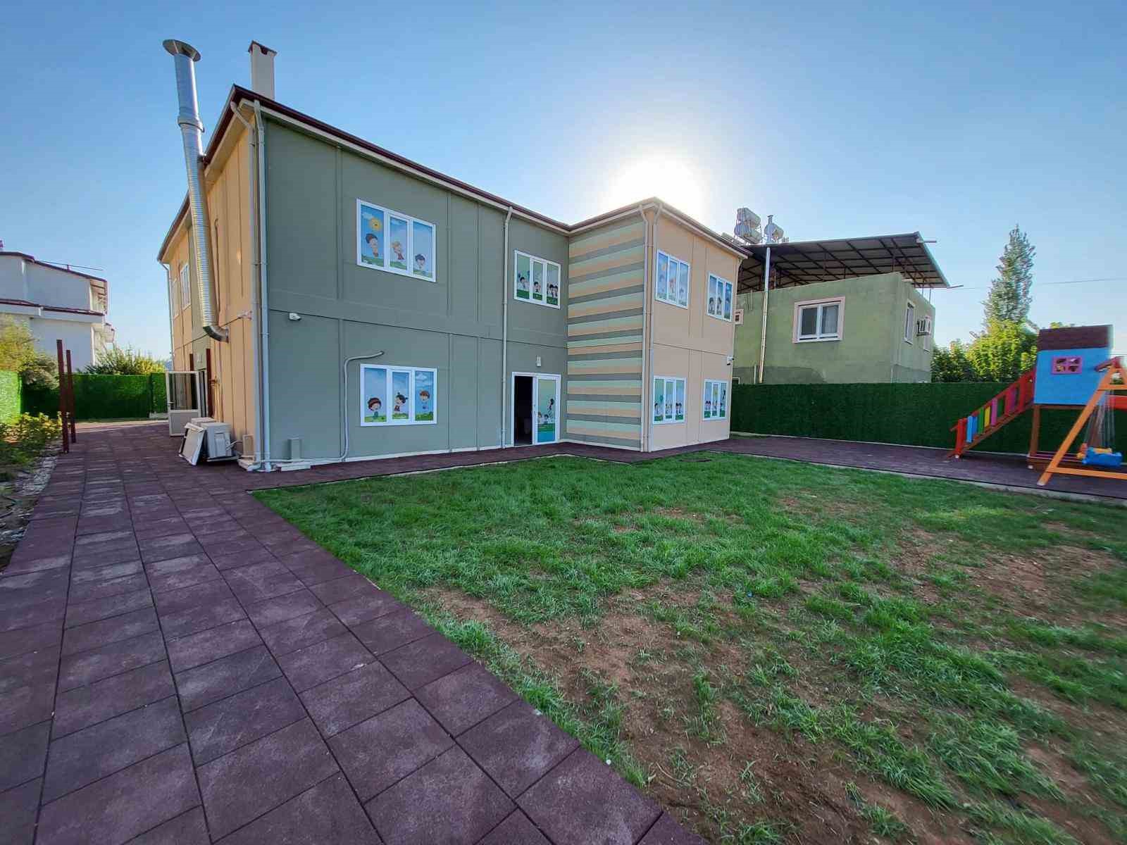 Seydikemer Emin Eller G&uuml;nd&uuml;z Bakımevi&rsquo;nde başvurular başladı
