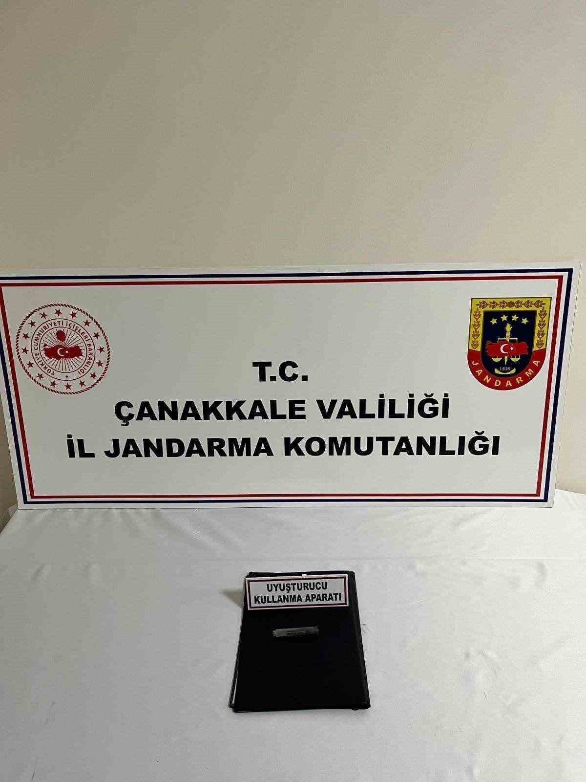 Çanakkale’de uyuşturucu operasyonlarına 1 tutuklama