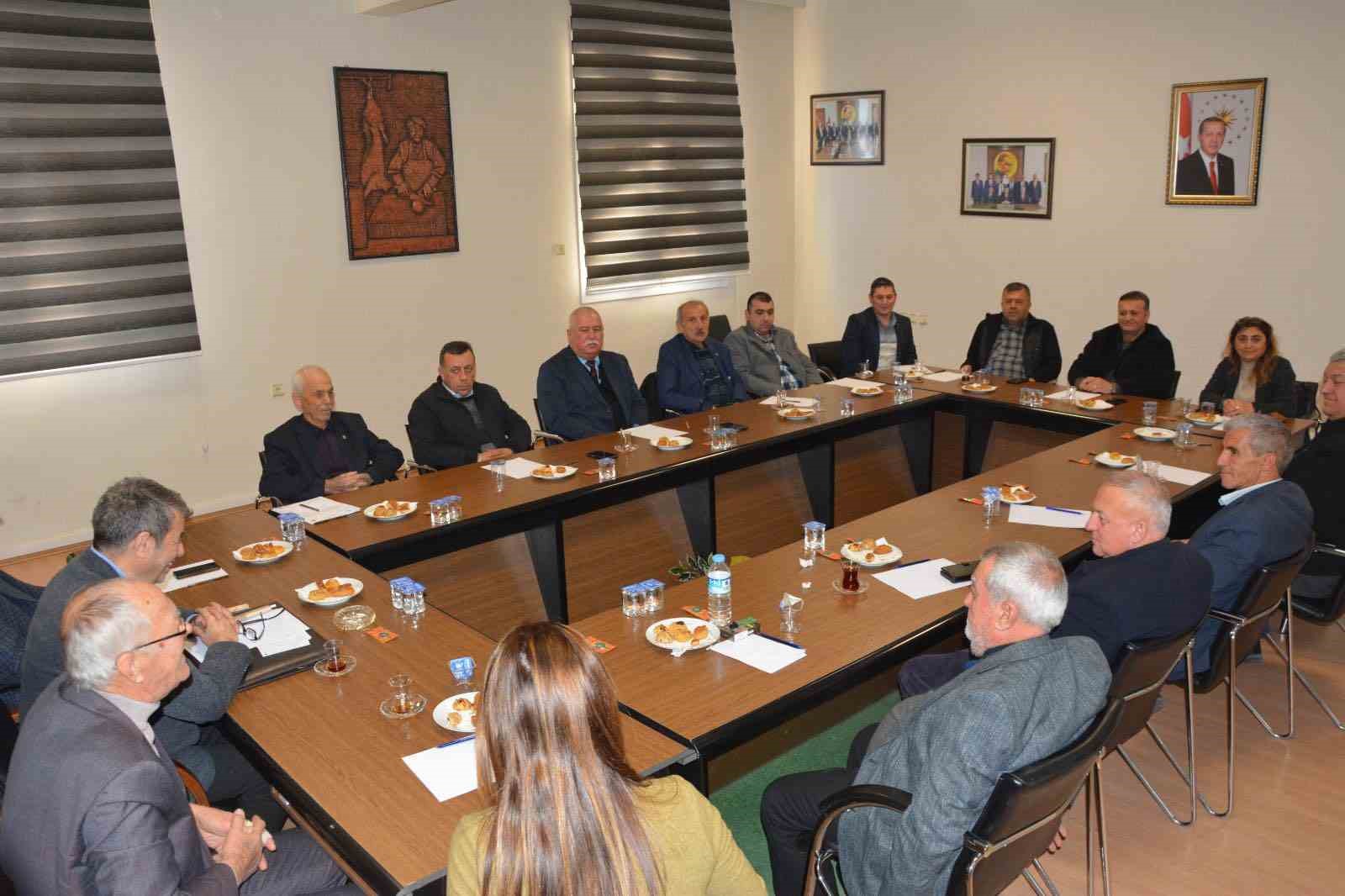 Yılın ilk Şof&ouml;rler ve Otomobilciler Odaları Kurul Toplantısı yapıldı

