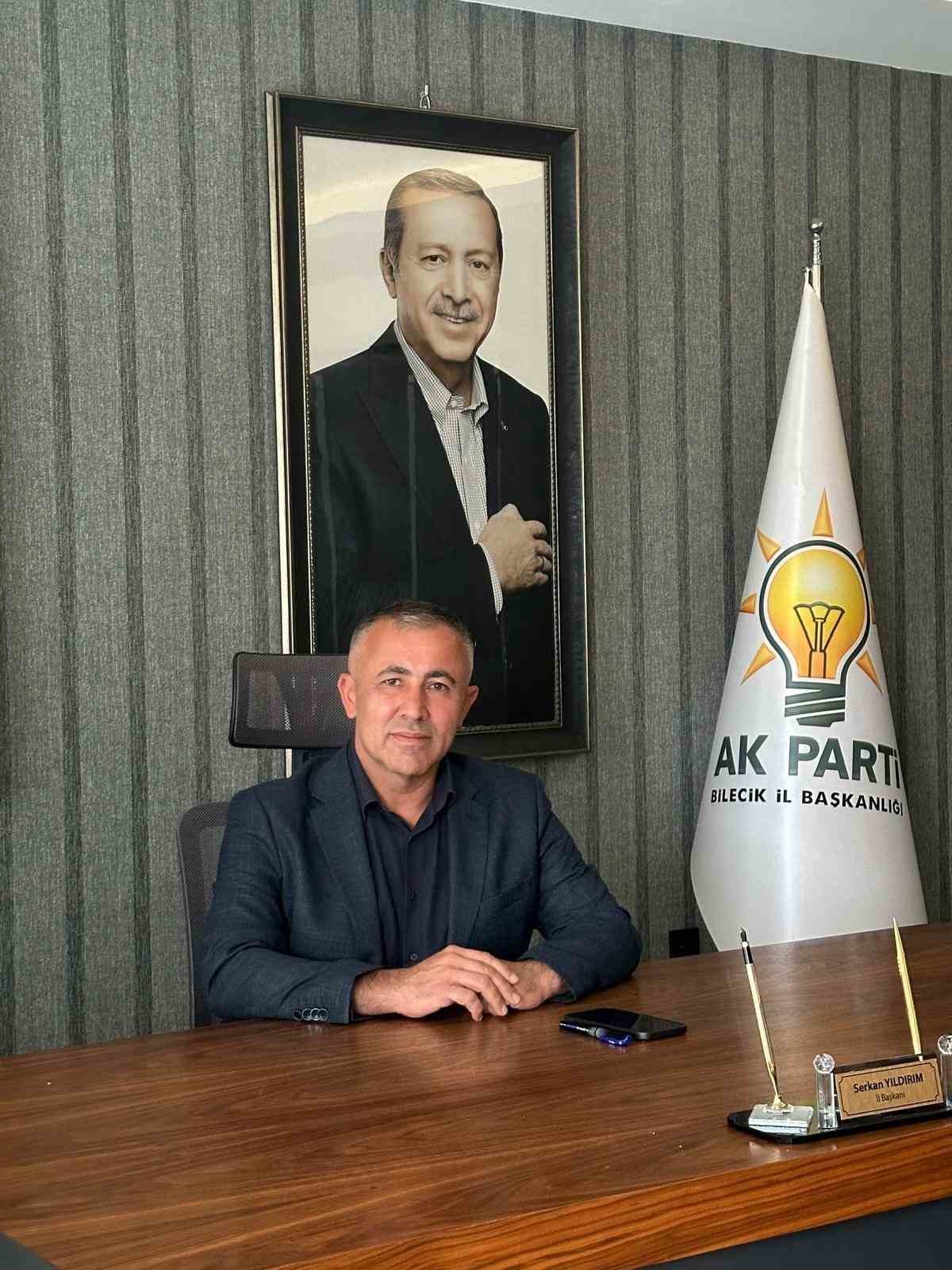 İl Başkanı Yıldırım a&ccedil;ıkladı: Bilecik&rsquo;e 7,3 milyar TL&rsquo;lik yatırım
