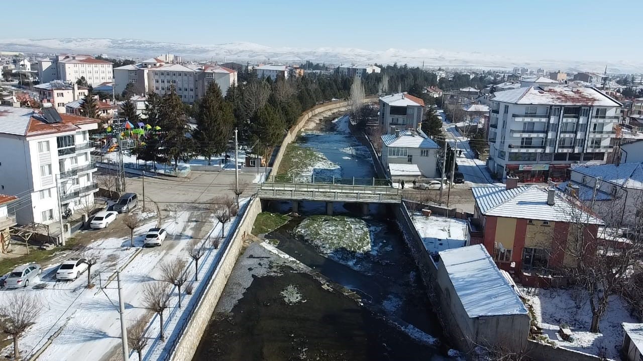 Soguk hava nedeniyle Gali &Ccedil;ayı biz tuttu
