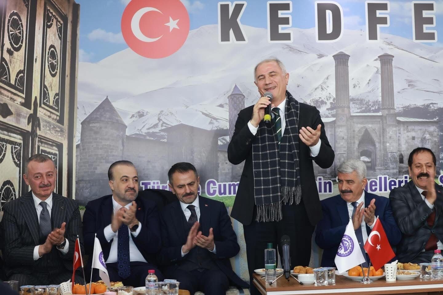 Ala’dan Kocaeli Erzurum Dernekler Federasyonu’na ziyaret