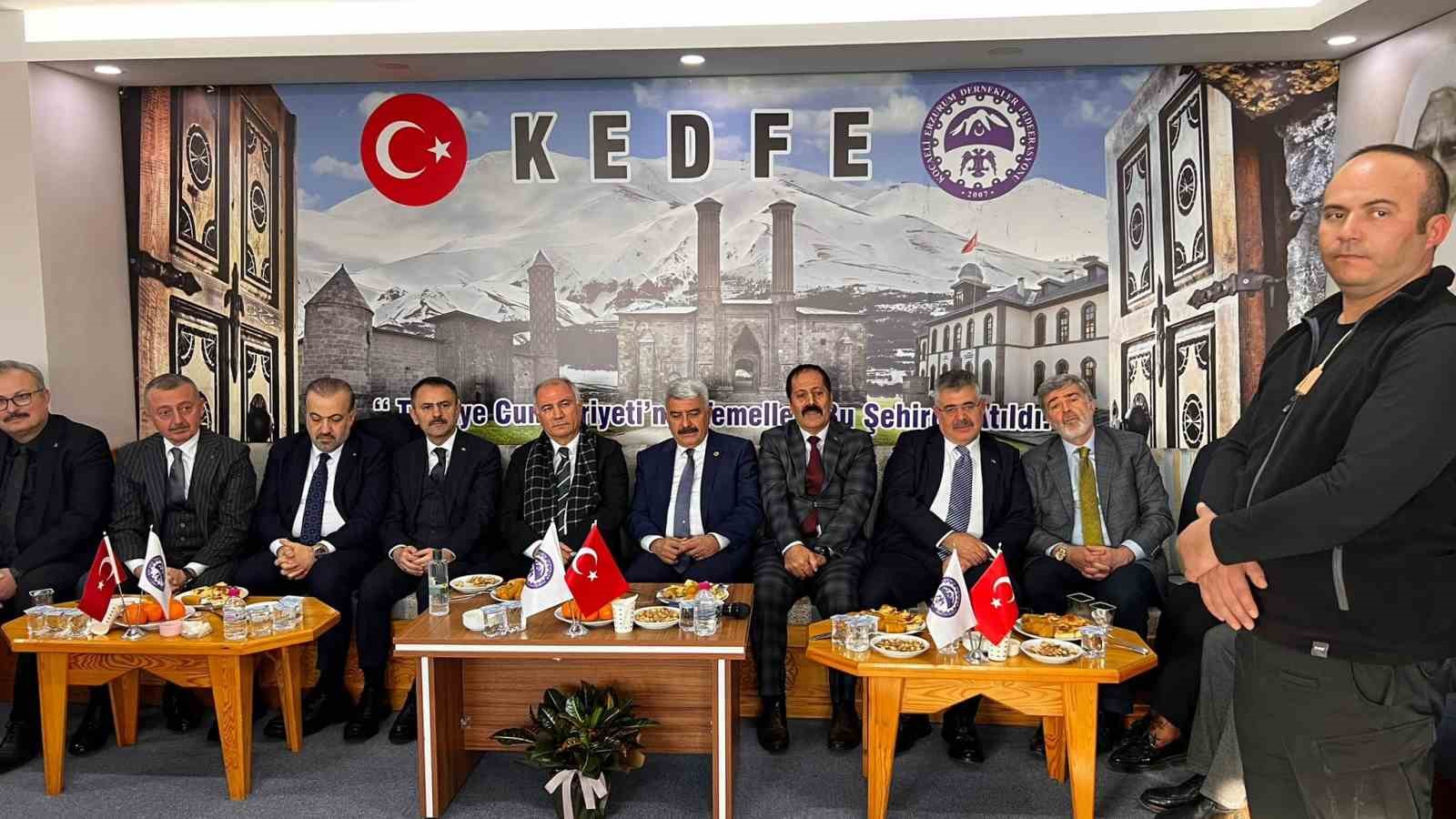 Ala&rsquo;dan Kocaeli Erzurum Dernekler Federasyonu&rsquo;na ziyaret
