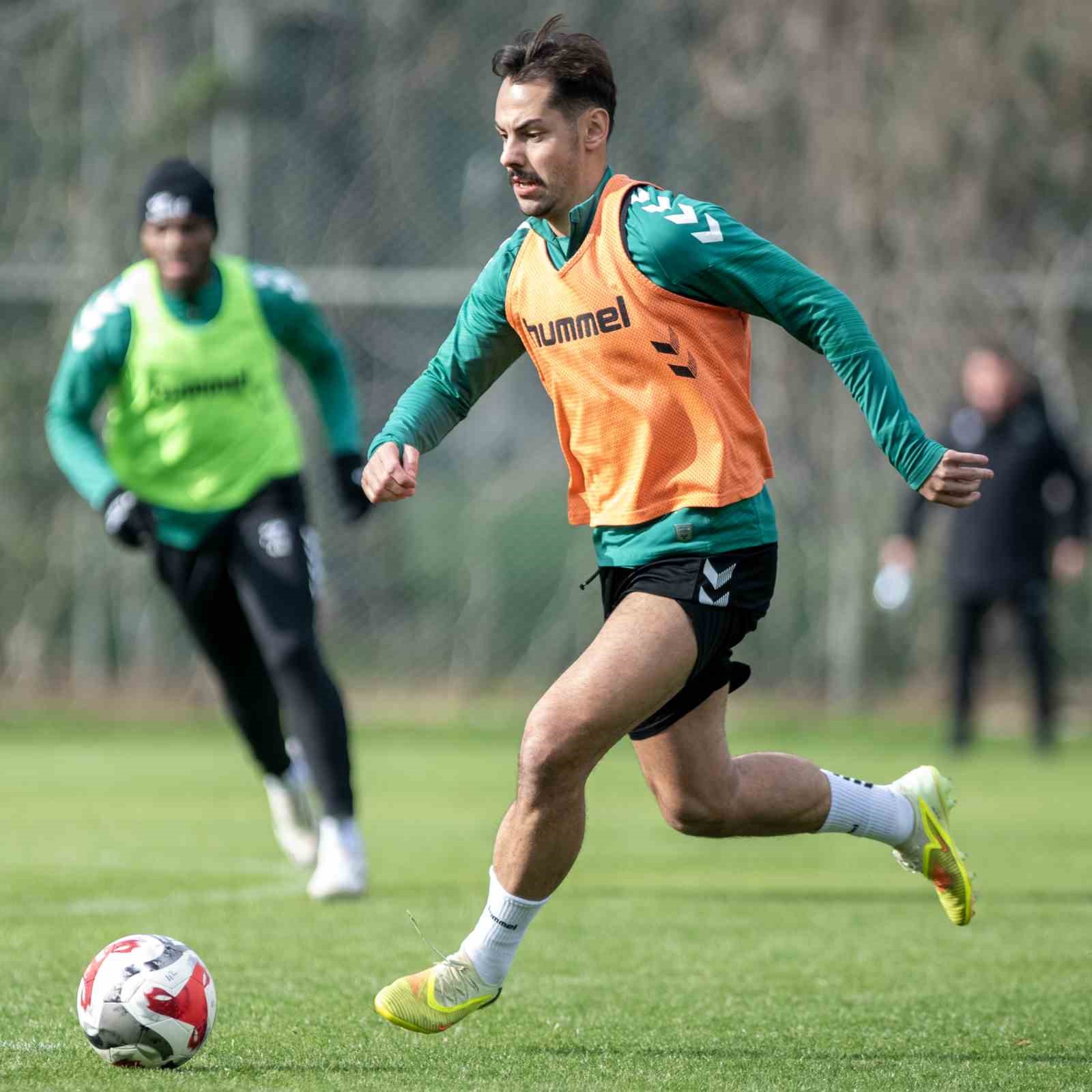 Konyaspor, hazırlıklarına devam ediyor
