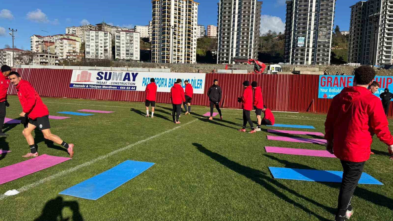 Pazarspor&rsquo;da ikinci yarı mesaisi başladı
