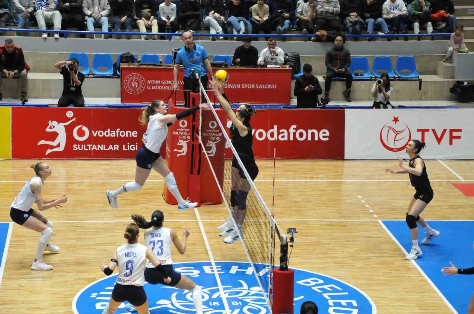 Vodafone Sultanlar Ligi: Aydın B&uuml;y&uuml;kşehir Belediyespor: 0 - Galatasaray: 3
