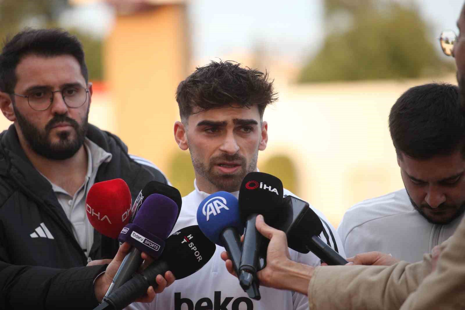 Jota Silva: "İlk ma&ccedil;ta y&uuml;zde 100 hazır olacağıma inanıyorum"
