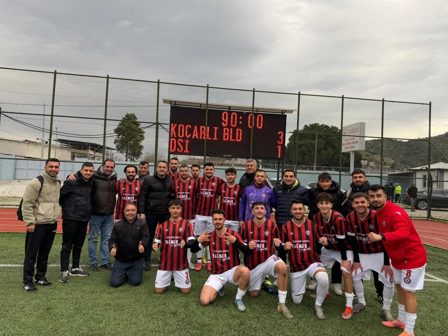 Koçarlı Belediyespor 10’da 10 yaptı