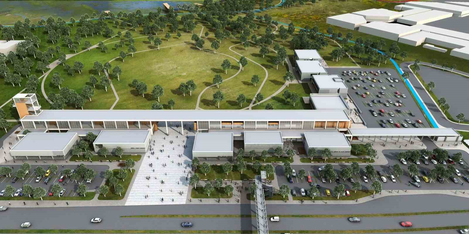 Eski fuar alanı yaşam merkezi oluyor
