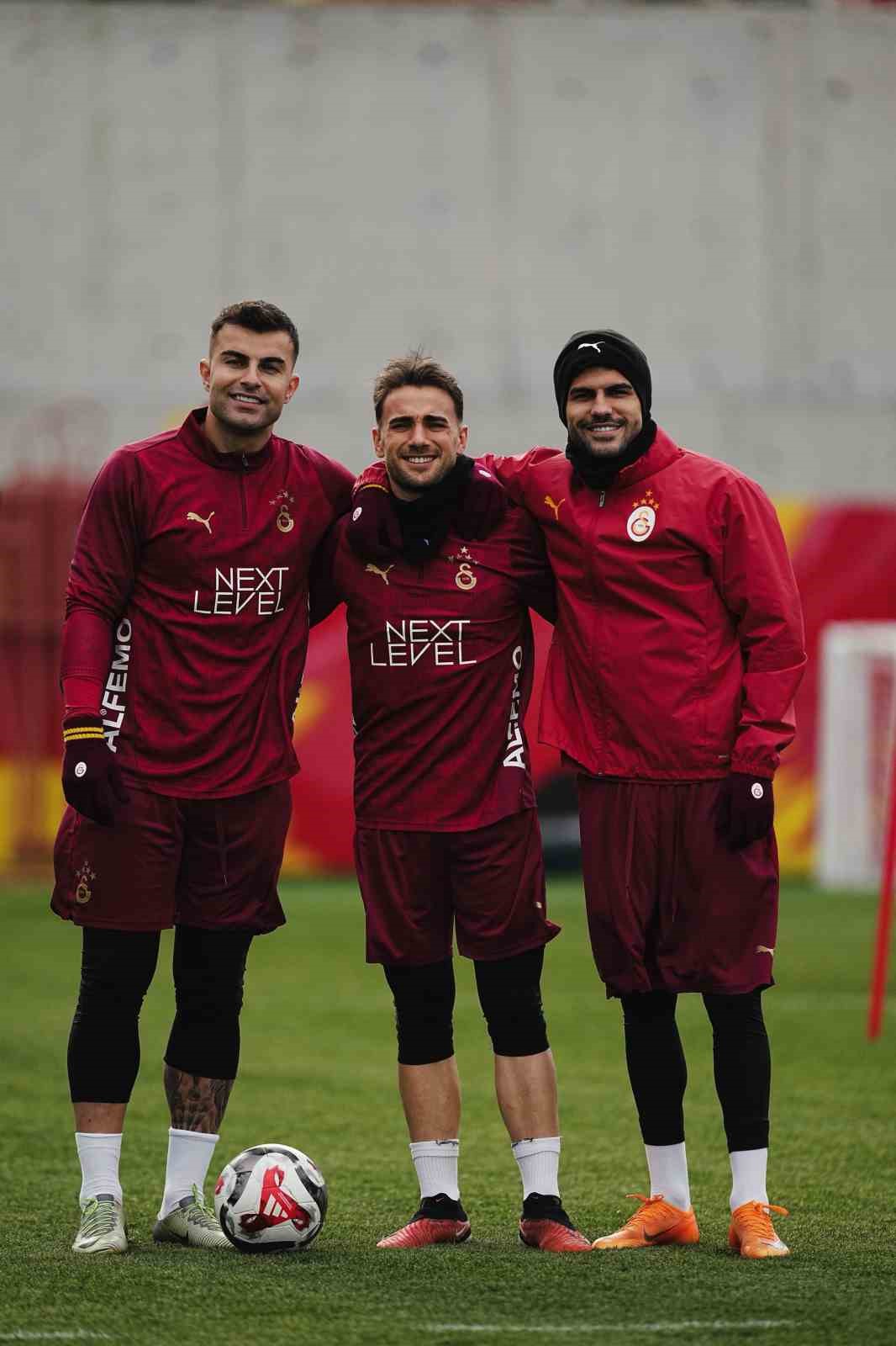 Galatasaray, Trabzonspor maçına hazır
