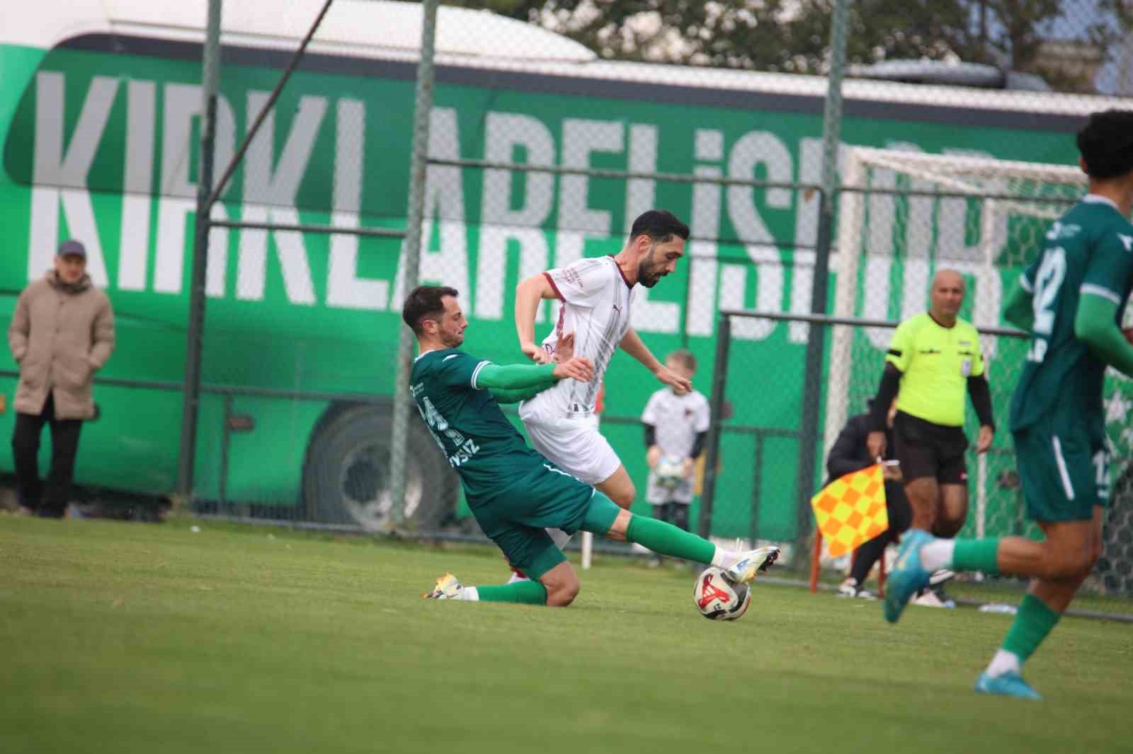 Hazırlık maçı: Elazığspor: 3 - Kırklarelispor: 2