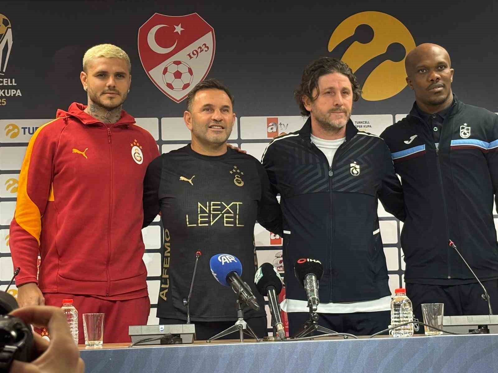 Okan Buruk: "Süper Kupa bizim için önemli ve değerli"