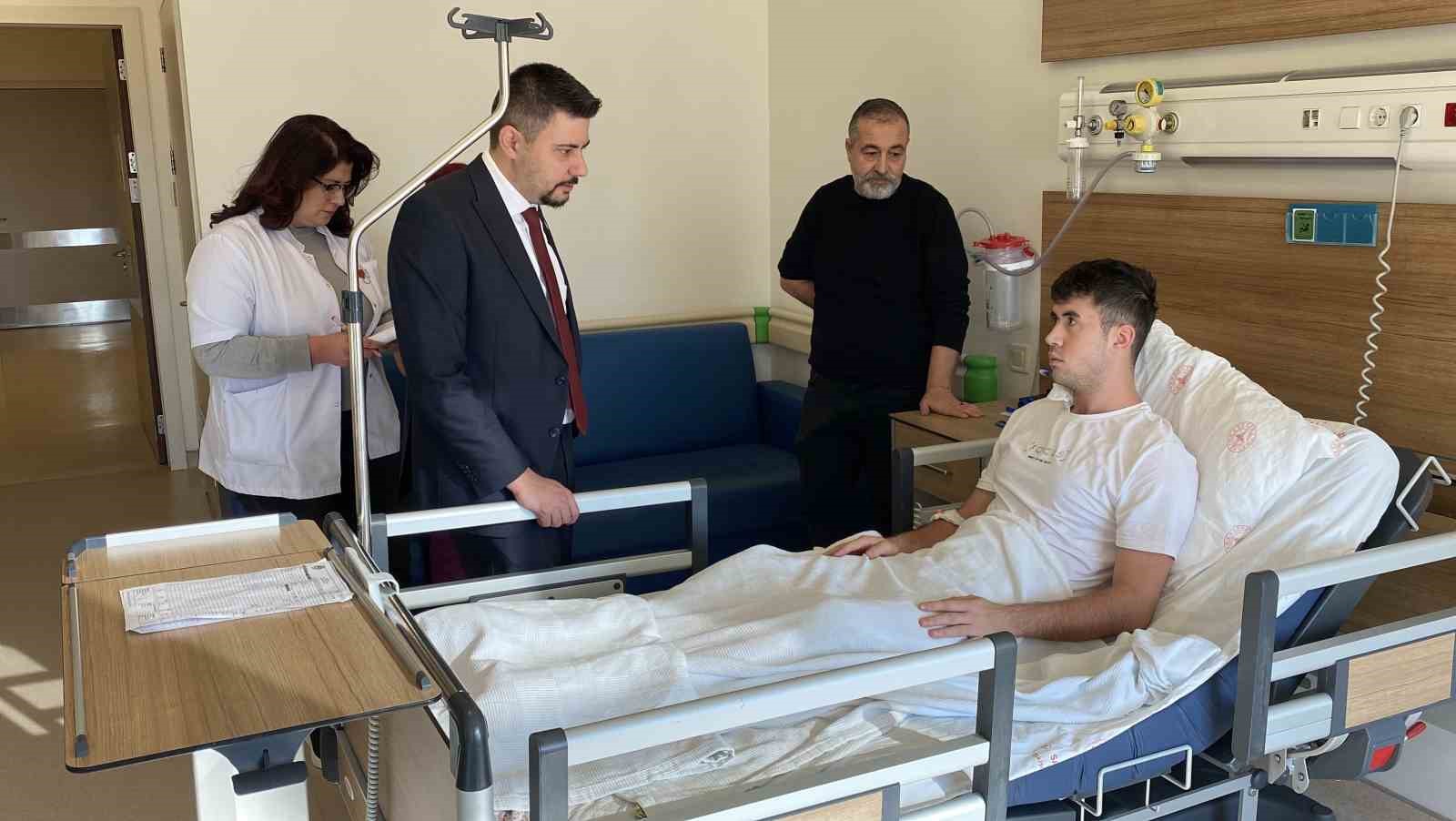 Eskişehir Şehir Hastanesi’nde nöroloji hastalarına ileri tedavi imkanları sunuluyor