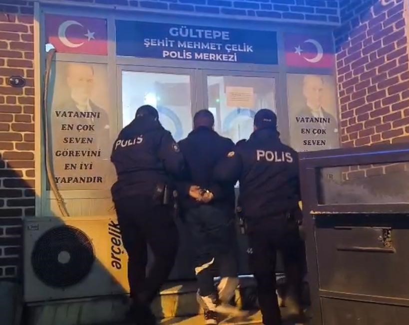 İzmir’de 41 yıl hapis cezasıyla aranan şahıs yakalandı