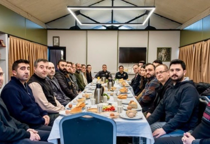 İl Emniyet M&uuml;d&uuml;r&uuml; Şener, personelle bir araya geldi
