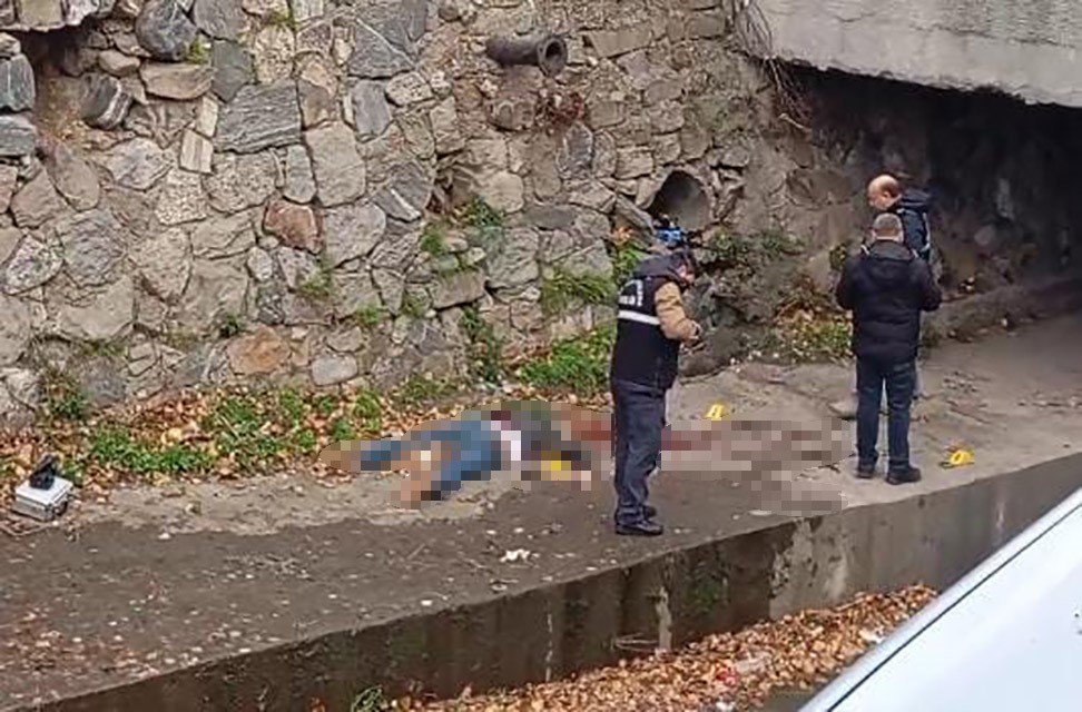 Bursa’da dere kenarında erkek cesedi bulundu