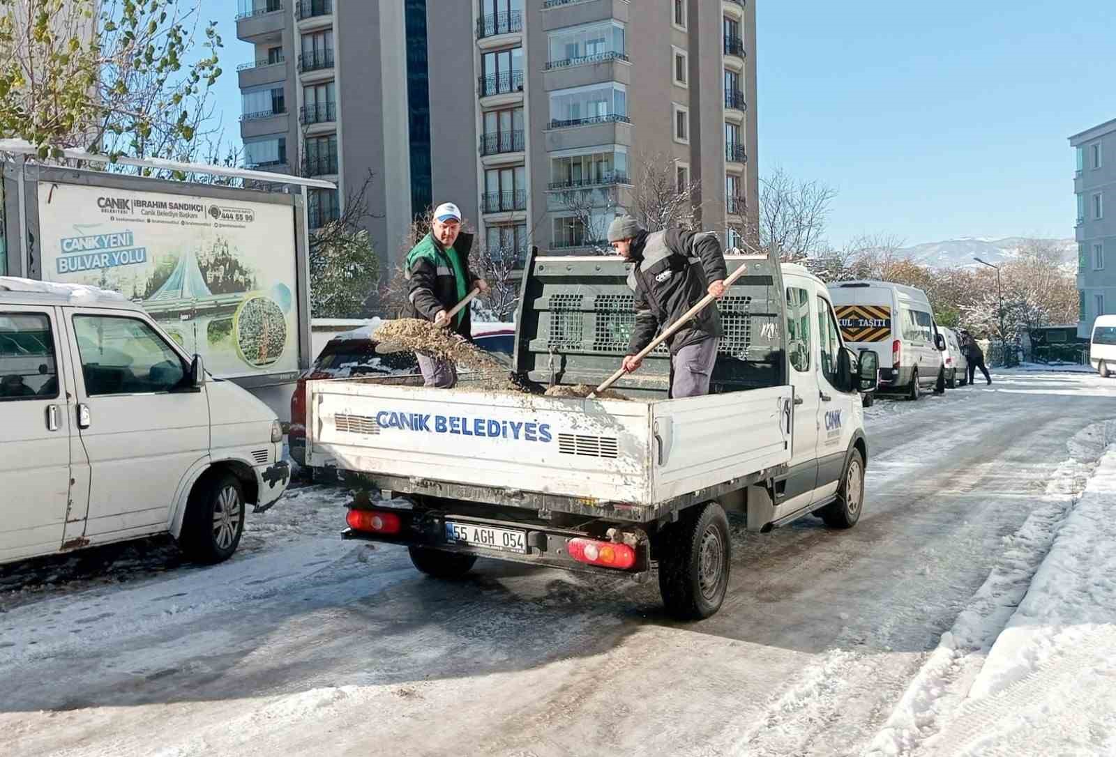 Canik&rsquo;te g&ouml;n&uuml;lleri ısıtan ikram
