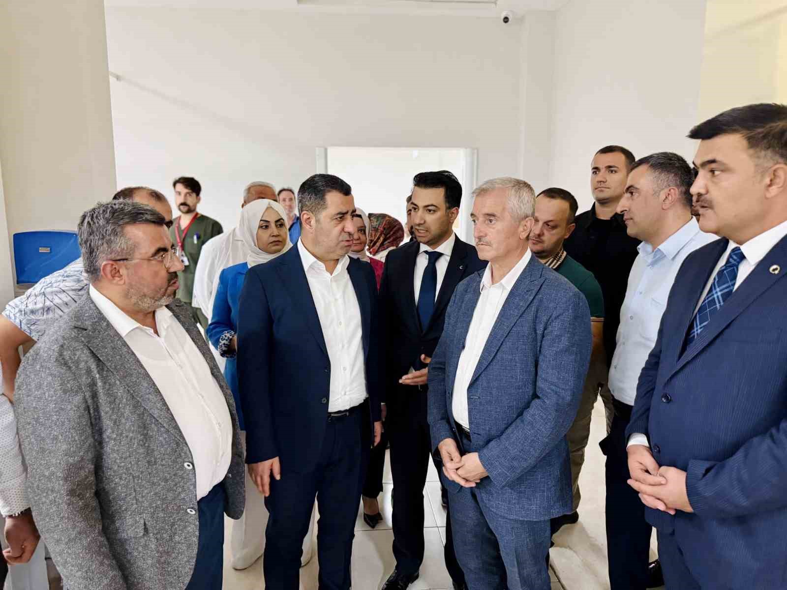 AK Parti Milletvekili Bozgeyik: "Gaziantep, T&uuml;rkiye Y&uuml;zyılı&rsquo;nın yıldızı olacak"
