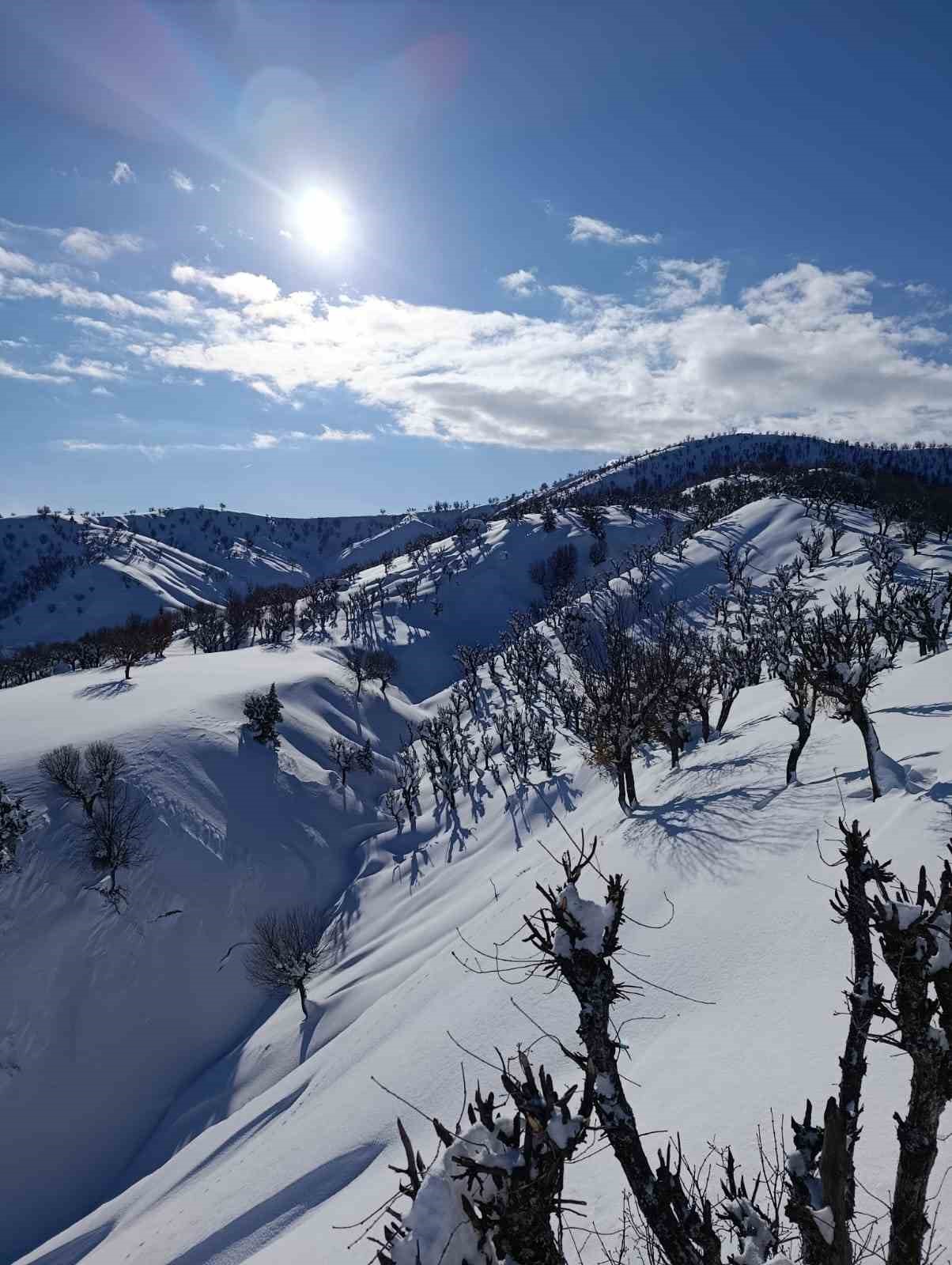 Batman’da son 20 yılın en sert kışında ekiplerin çalışmaları sürüyor