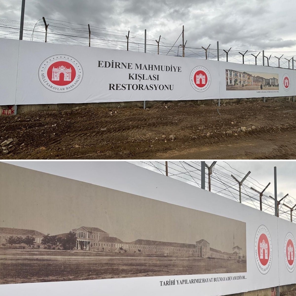 Mahmudiye Kışlası&rsquo;nda restorasyon

