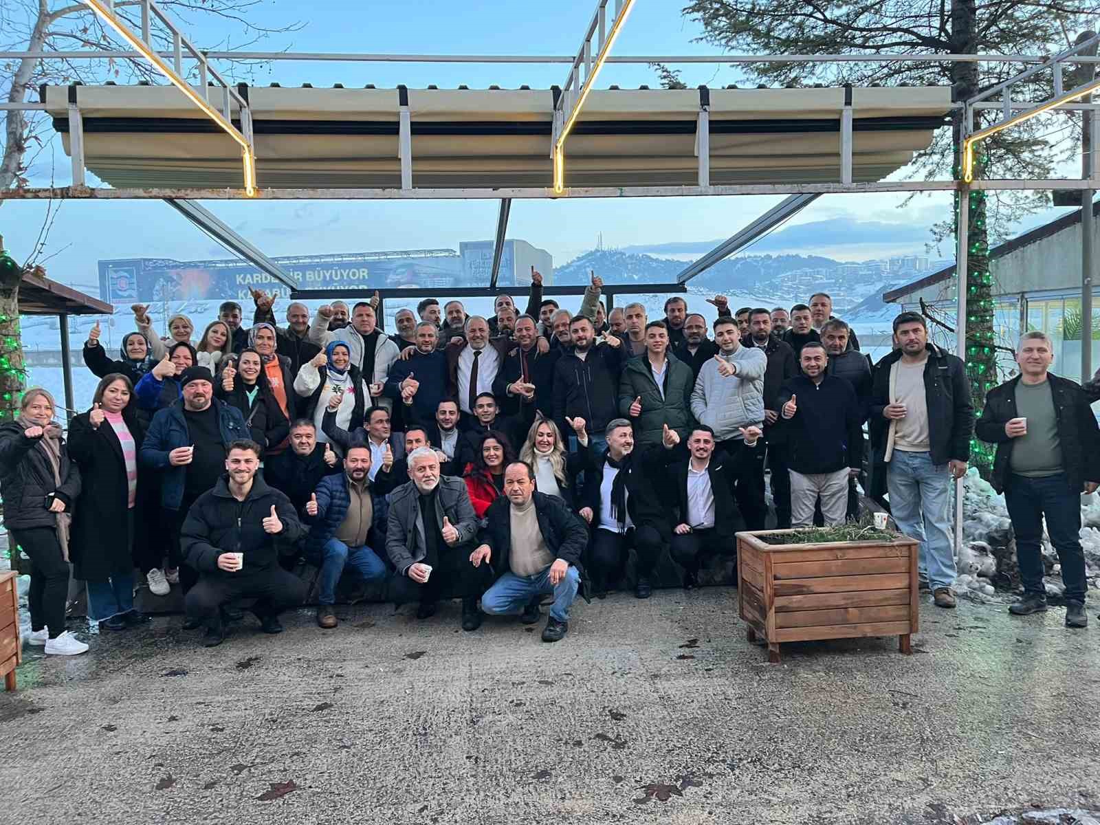 Karabük Berberler ve Kuaförler Odasında Işık güven tazeledi