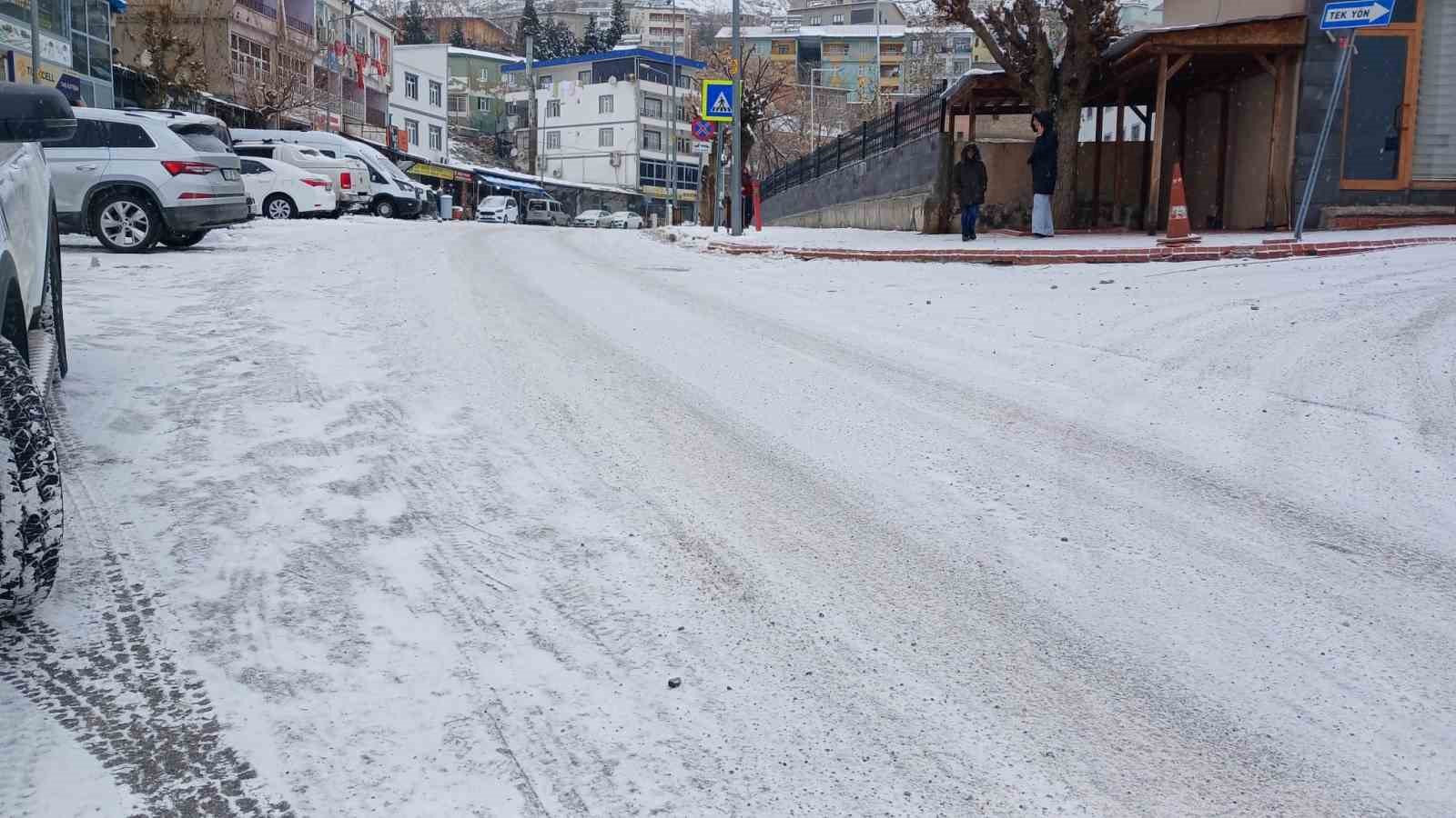 Kulp&rsquo;ta taşımalı eğitime kar tatili, il&ccedil;e merkezinde okullar a&ccedil;ık
