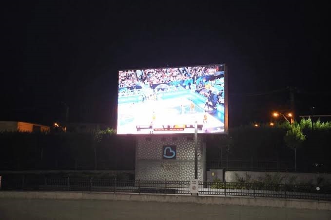 Marmara Saraylar&rsquo;da dev ekran devrildi
