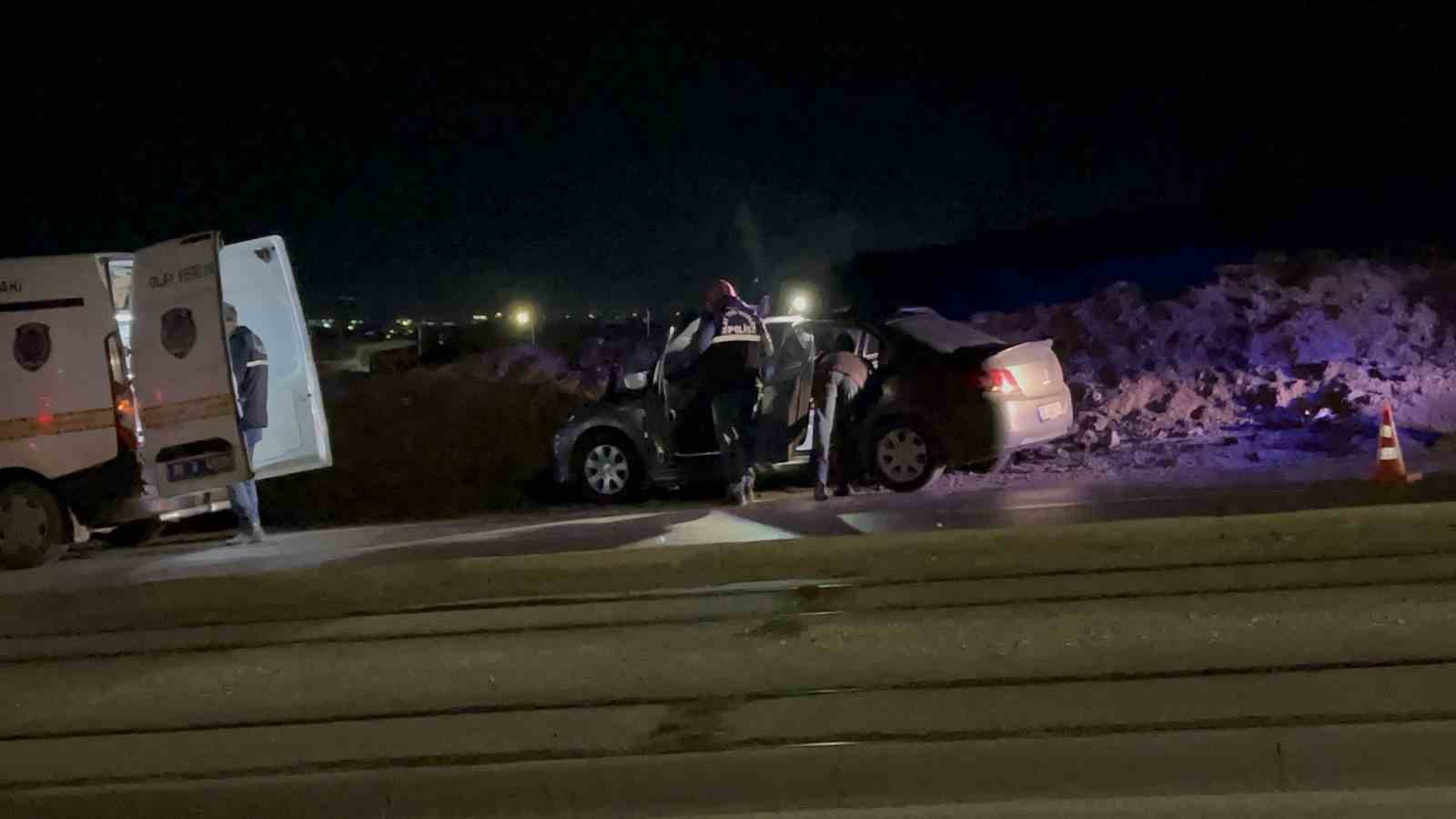 Eskişehir’deki feci kazada hayatını kaybedenlerin kimlikleri belli oldu