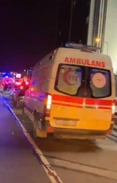 D-100 karayolunda otomobil ile &ccedil;arpışan motosikletli hayatını kaybetti
