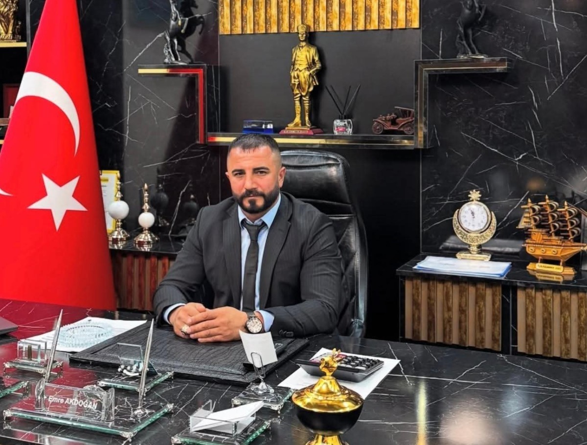 Emre Akdoğan’dan hayatını kaybeden genç usta için taziye mesajı
