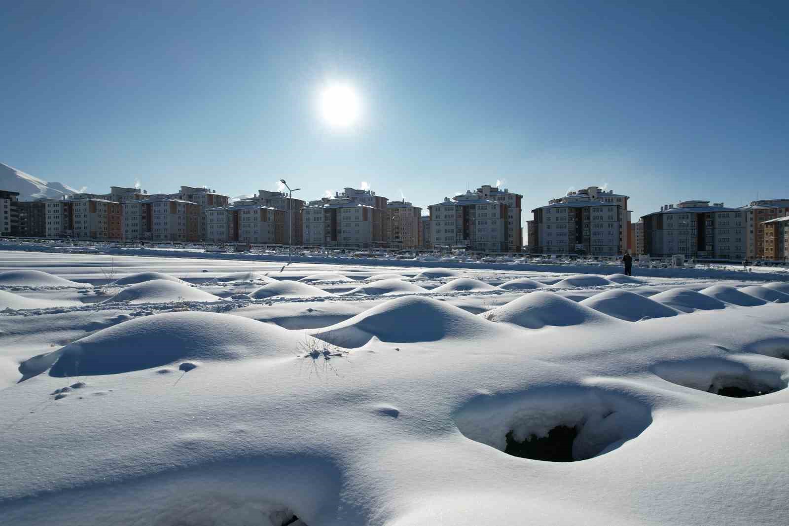 Erzurum’da ölümün soğuk yüzü
