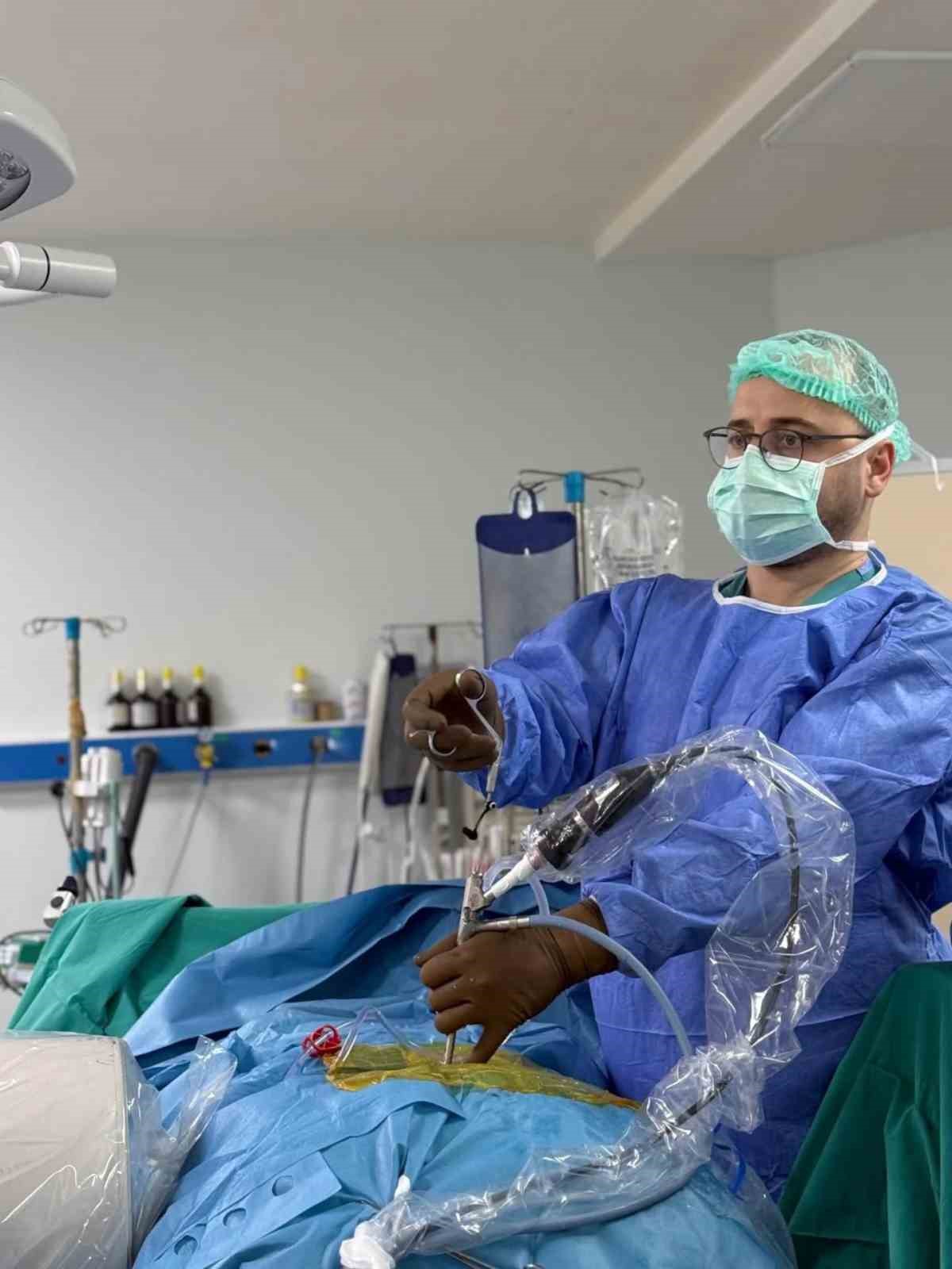 ADÜ Hastanesi’nde ilk kez uygulanmaya başladı