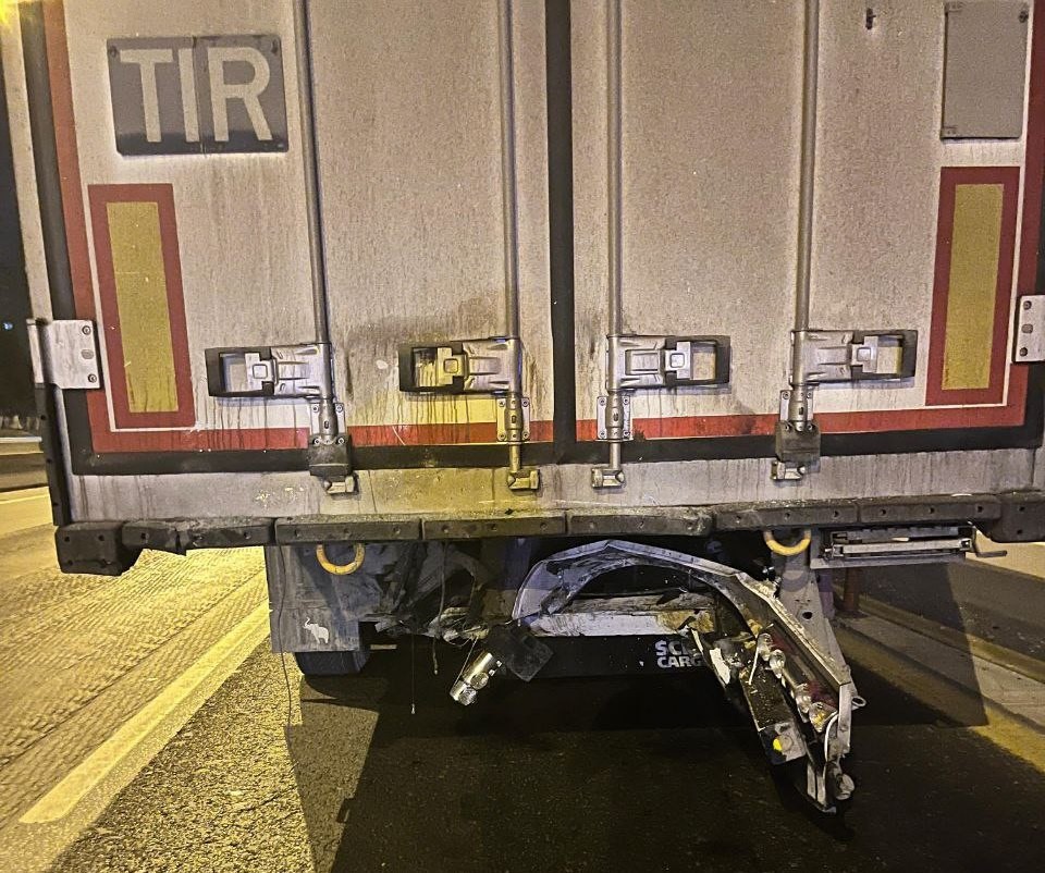 Adana&rsquo;da otoyolda trafik kazası : 1 &ouml;l&uuml;
